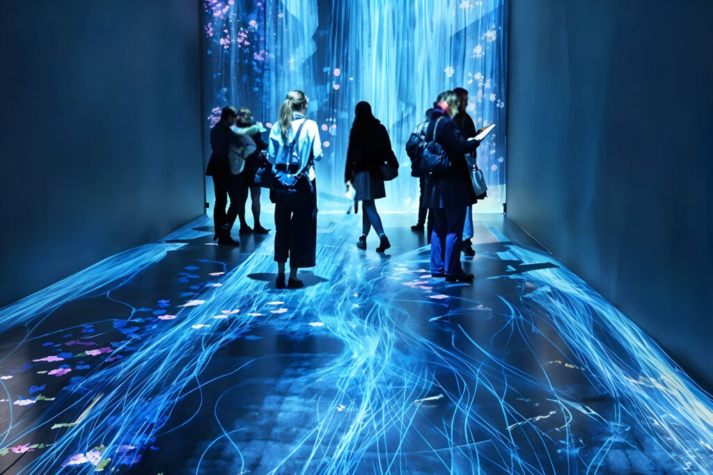 Best floor interactive LED screen
