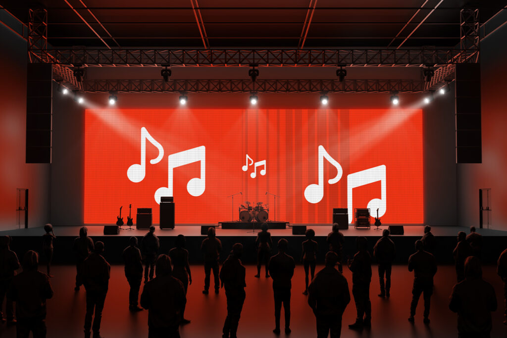 indoor LED displays