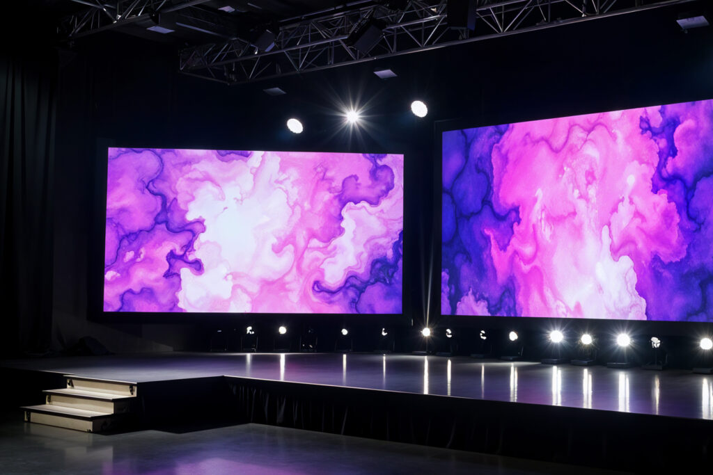 Best rental LED screen